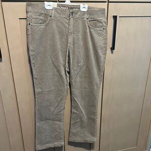 Women’s Tan Corduroy Pants